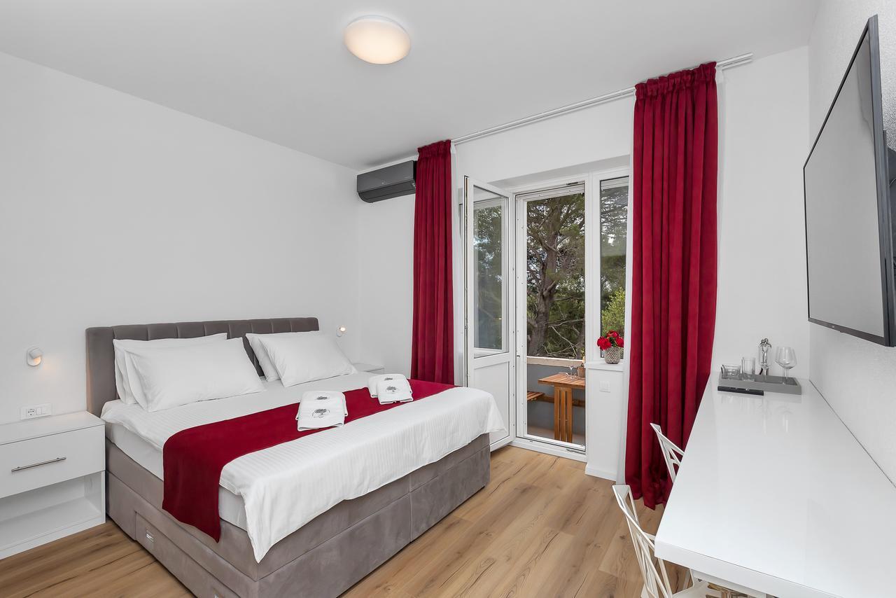 Luxury Rooms Paradise Garden Makarska Dış mekan fotoğraf