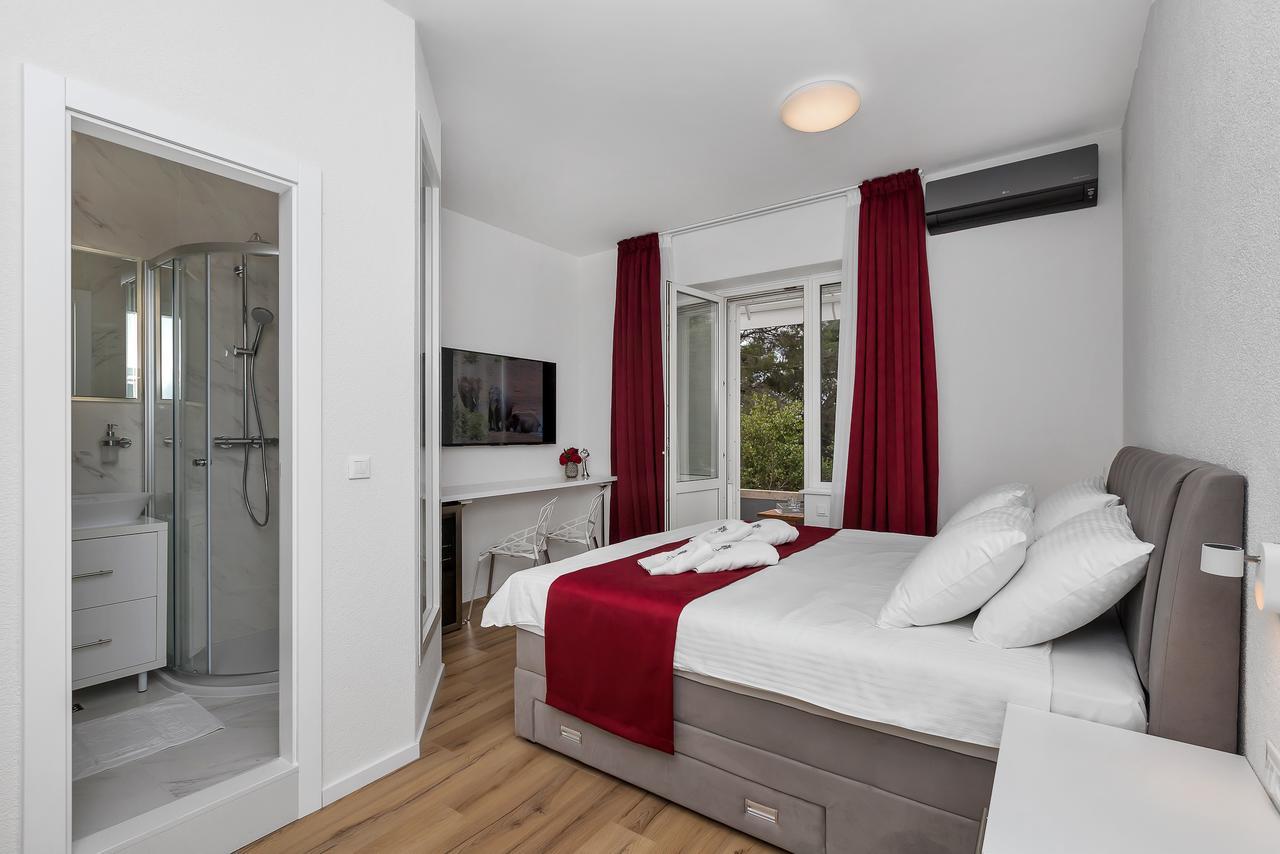 Luxury Rooms Paradise Garden Makarska Dış mekan fotoğraf