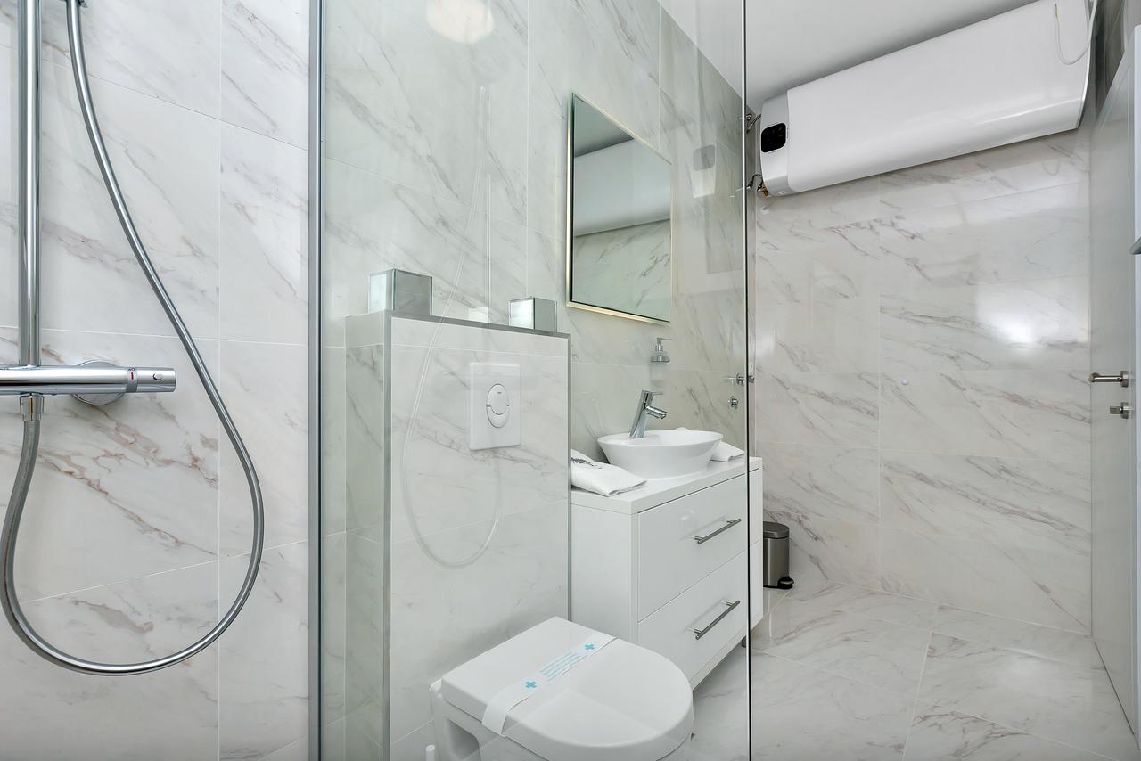 Luxury Rooms Paradise Garden Makarska Dış mekan fotoğraf