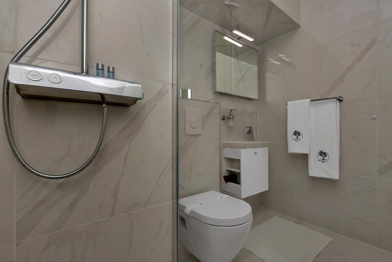 Luxury Rooms Paradise Garden Makarska Dış mekan fotoğraf