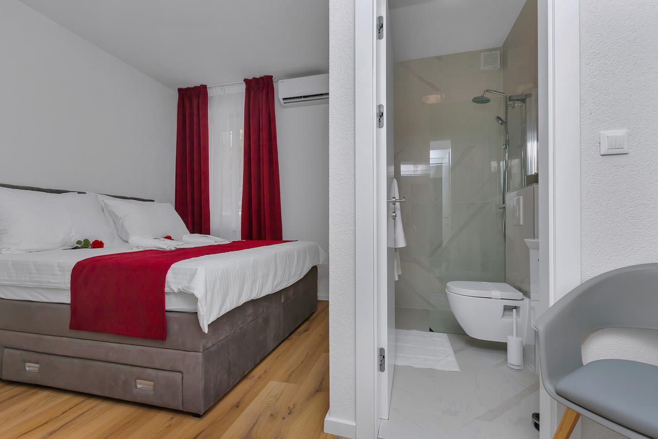 Luxury Rooms Paradise Garden Makarska Dış mekan fotoğraf